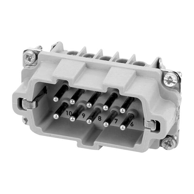 C14610A0100021 Amphenol Tuchel Industrial  Modules d'insertion de connecteurs robustes